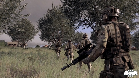 Новости: Arma 3: возвращение домой под залог