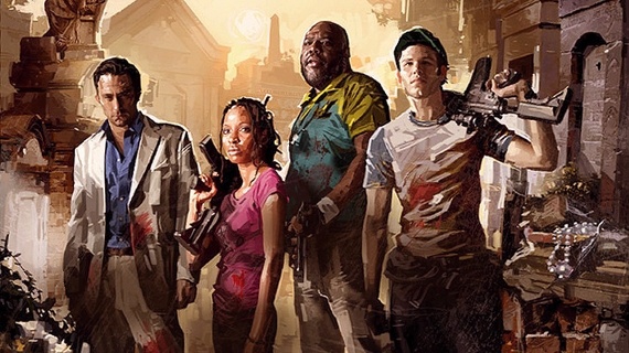 Новости: Left 4 Dead 2 проник в Workshop