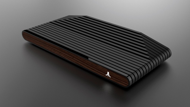 Новости: Atari опубликовала дизайн своей игровой консоли