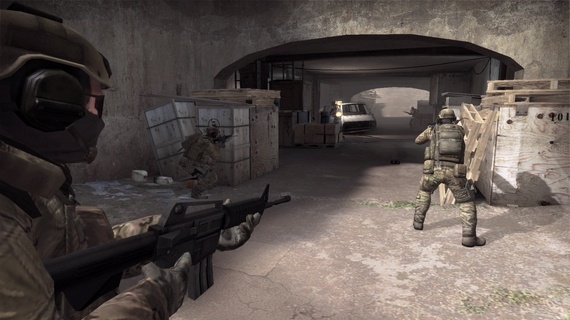 Новости: Deathmatch теперь и в Counter-Strike