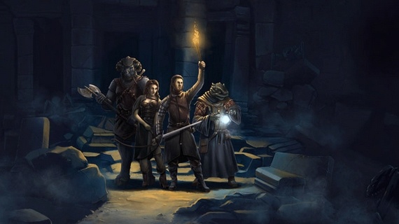 Новости: Legend of Grimrock 2 воплотит ранние идеи разработчиков