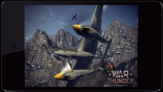 Новости: War Thunder начинает мобильные войны