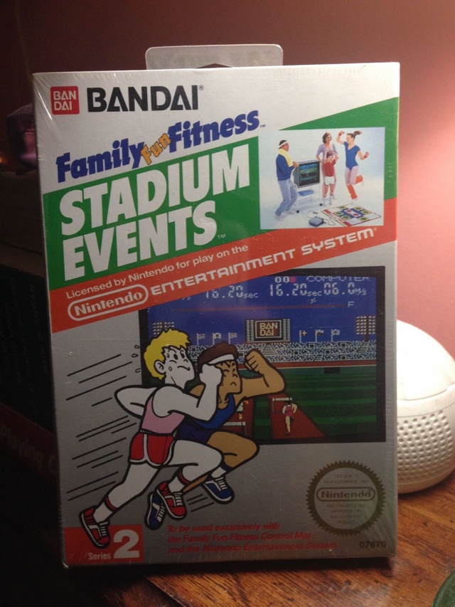 Новости: Редкая игра Stadium Events для NES ушла с молотка за 000