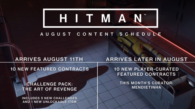Новости: Ещё больше контента в Hitman: Season One
